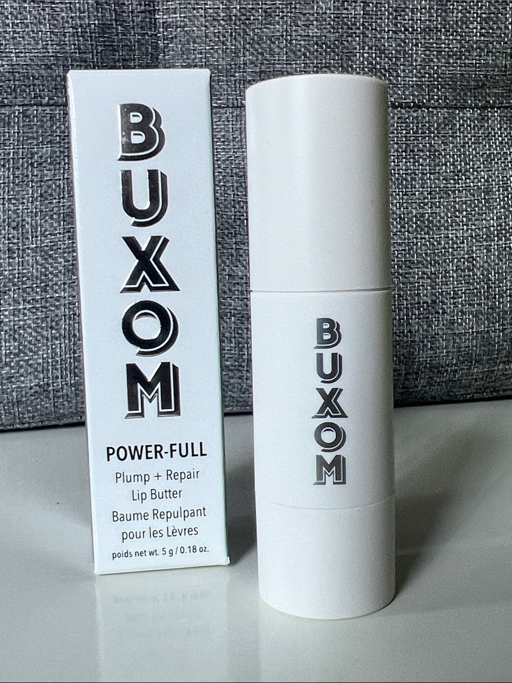 Buxom Hydrating Lip Balm Stick - White, Cream